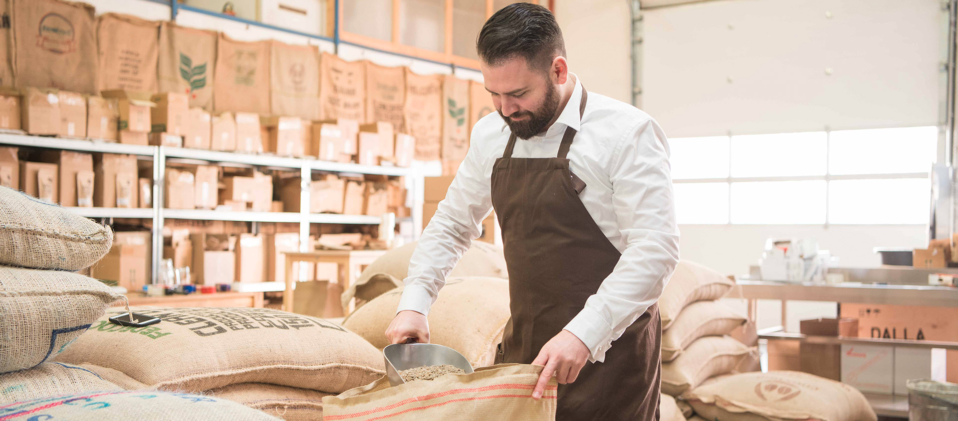 Brühderlich Kaffee Headerbild